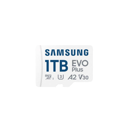 Samsung EVO Plus 1TB MicroSDXC Card UHS-I U3 with SD Adapter