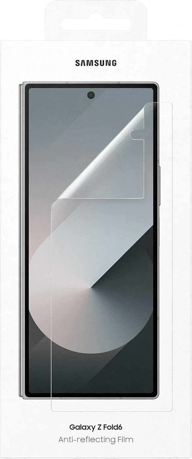 Samsung Galaxy Official Anti-reflecting Screen Protector for Galaxy Z Fold6, Transparent