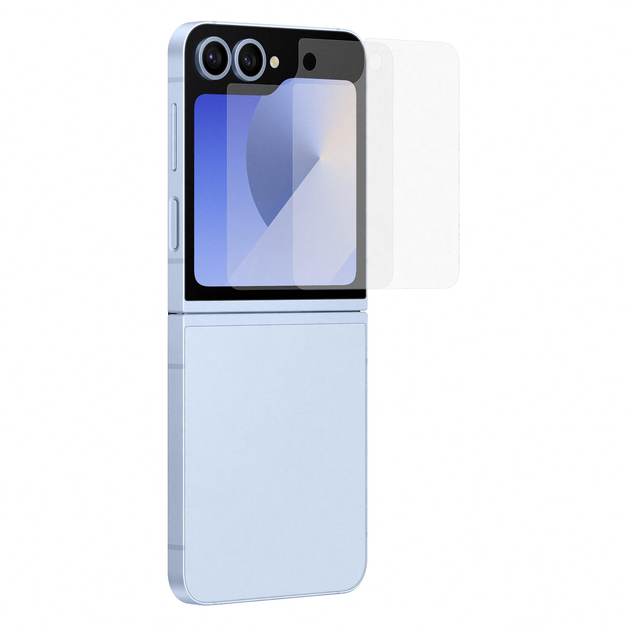Samsung Galaxy Official Anti-reflecting Screen Protector for Galaxy Z Flip6, Transparent