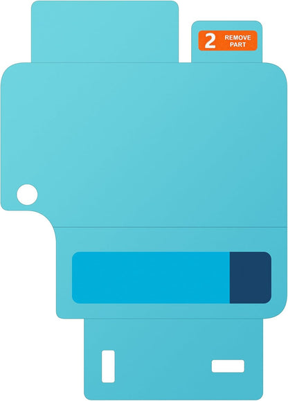 Samsung Galaxy Official Anti-reflecting Screen Protector for Galaxy Z Flip6, Transparent