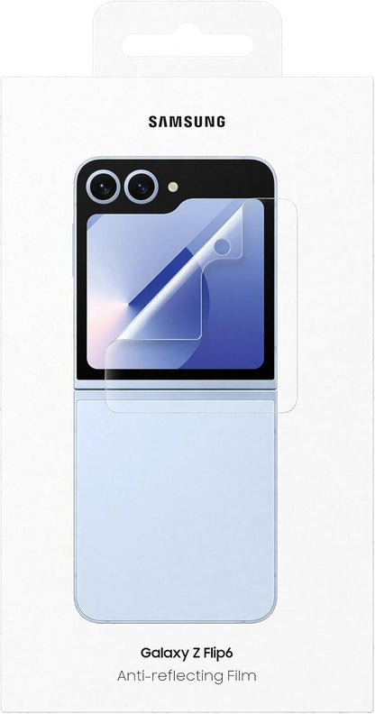 Samsung Galaxy Official Anti-reflecting Screen Protector for Galaxy Z Flip6, Transparent