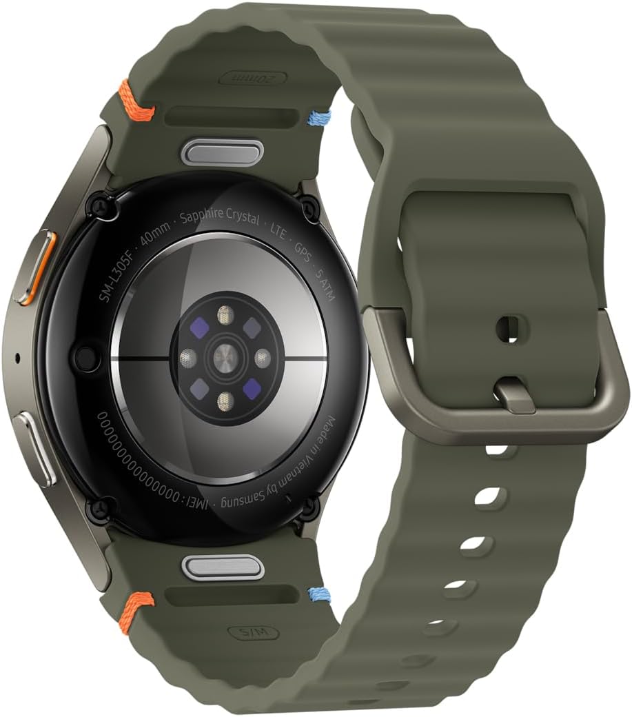 Galaxy Watch7, Smartwatch grün, 40 mm, LTE