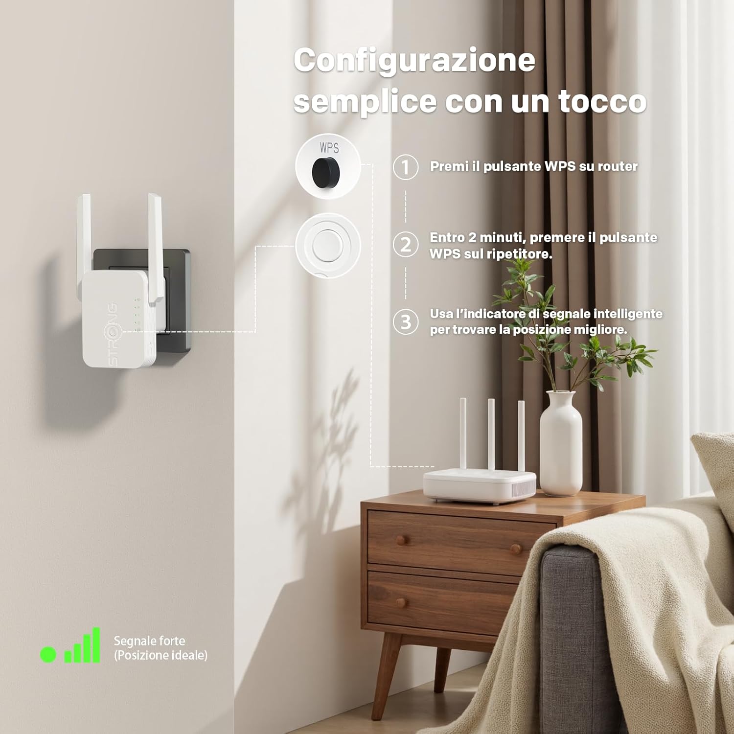 Access Point Strong