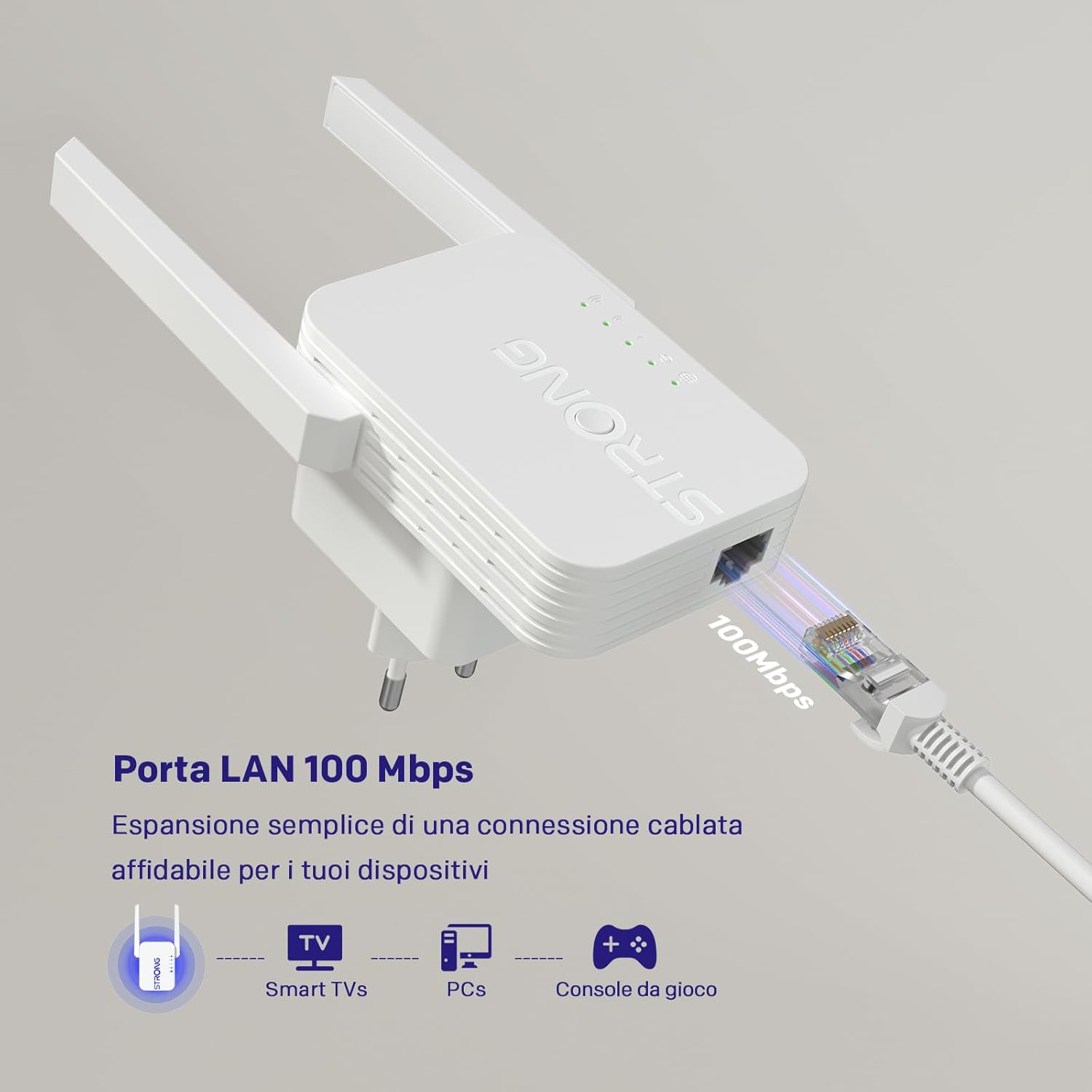 Access Point Strong