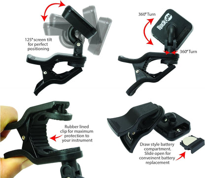 Clip On Tuner