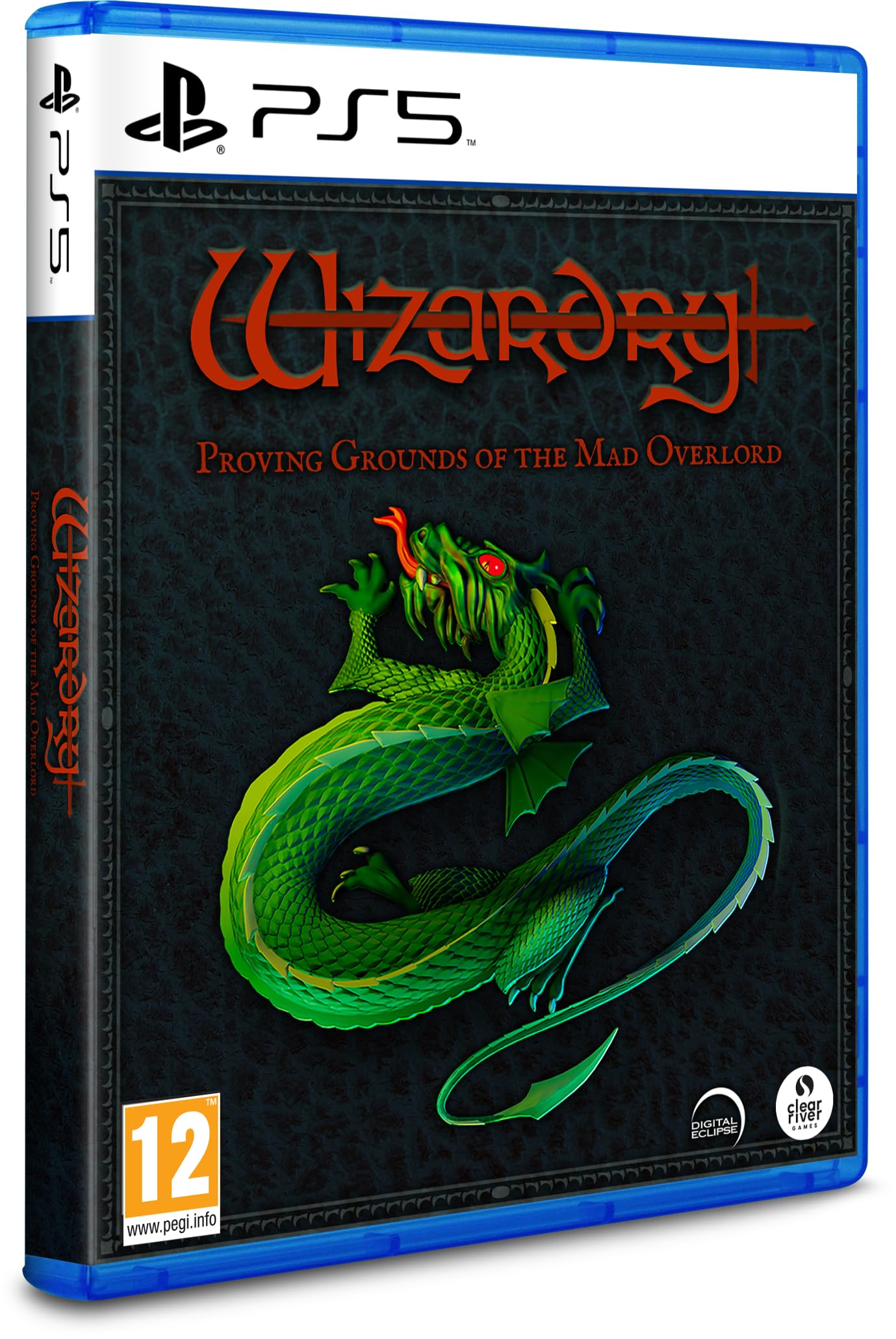 Wizardry Proving Grounds of the Mad Overlord PS5