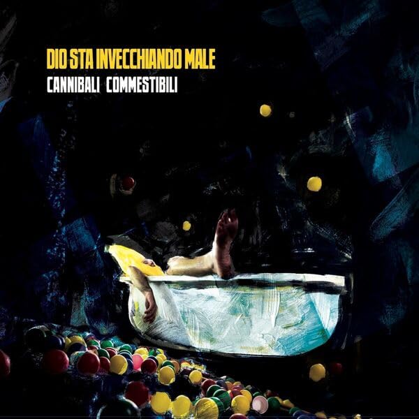 Audio Cd Cannibali Commestibili - Dio Sta Invecchiando Male