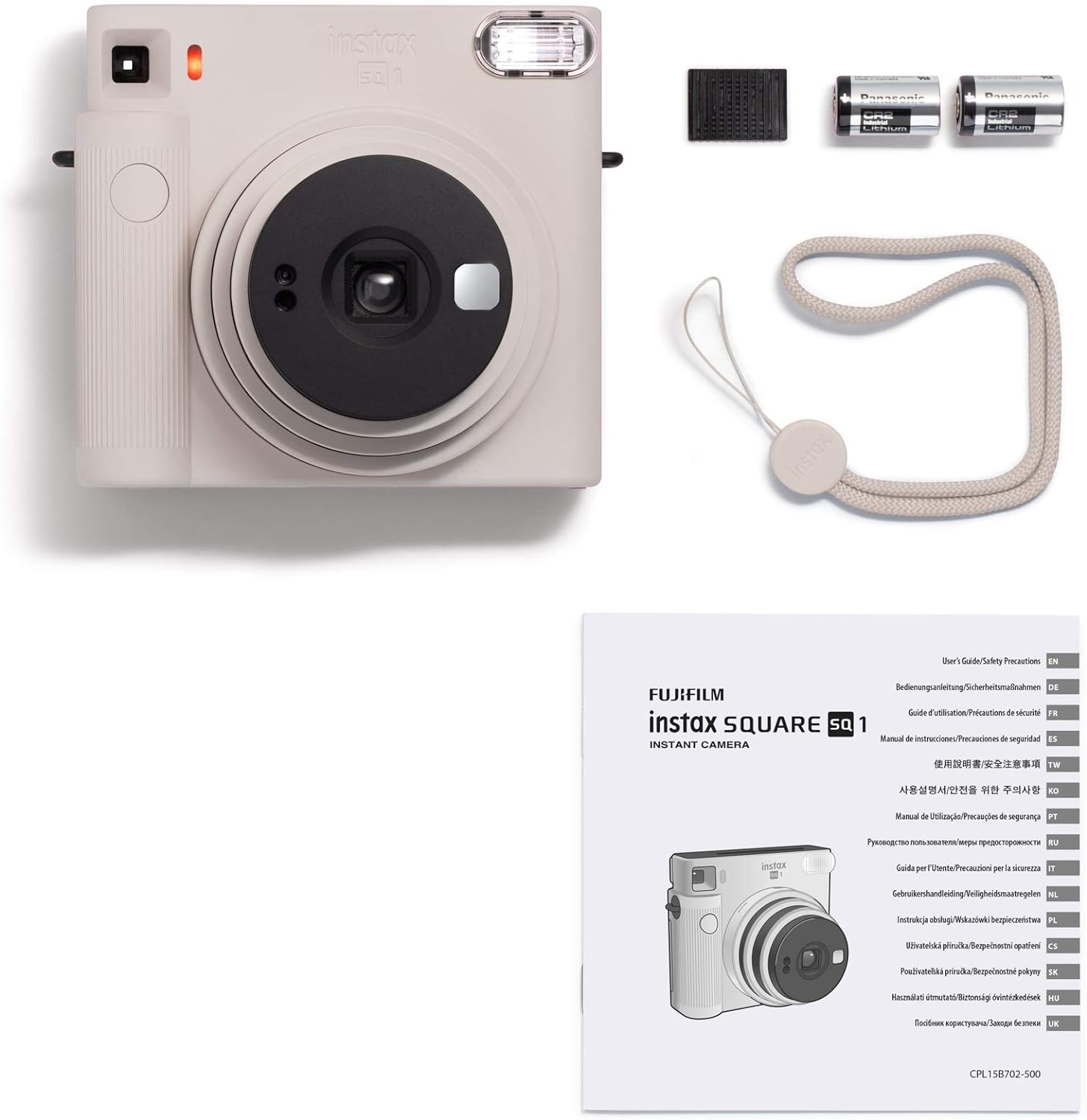 Fuji - Instax Square Sq1 Instant Camera