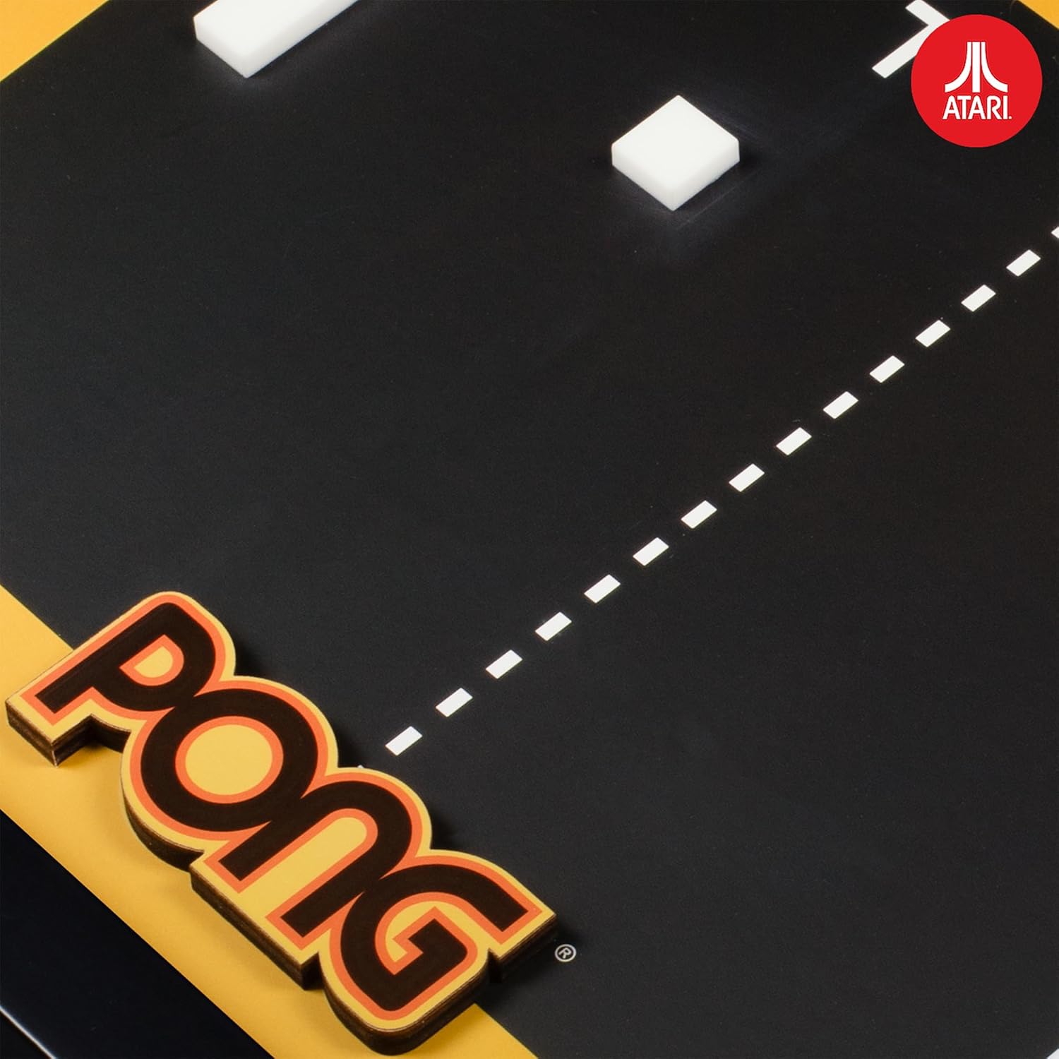Official Atari 3D Wall Art - Pong Collection