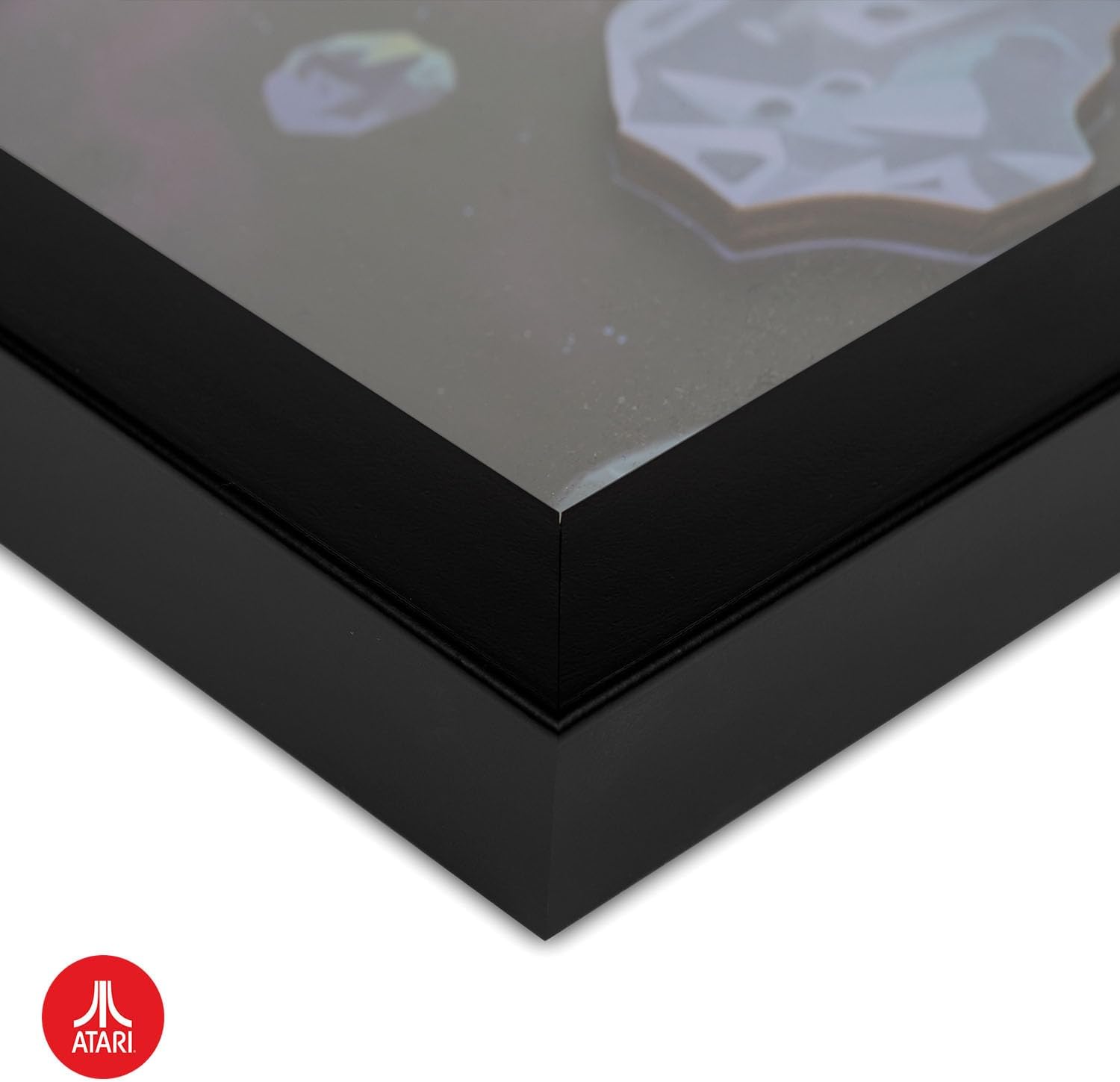 Official Atari 3D Wall Art - Asteroids Collection