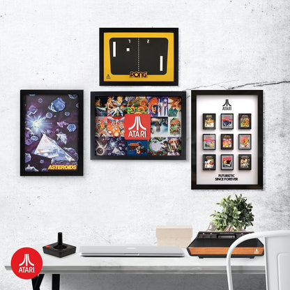 Official Atari 3D Wall Art - Asteroids Collection