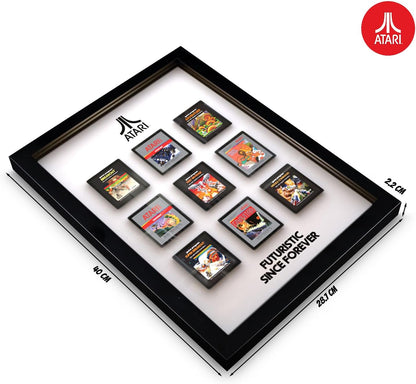 Official Atari 3D Wall Art - Cartridge Collection