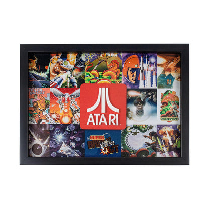 Official Atari 3D Wall Art - Atari Legends