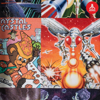 Official Atari 3D Wall Art - Atari Legends