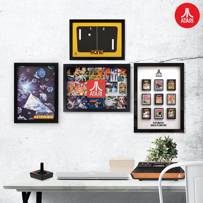 Official Atari 3D Wall Art - Atari Legends