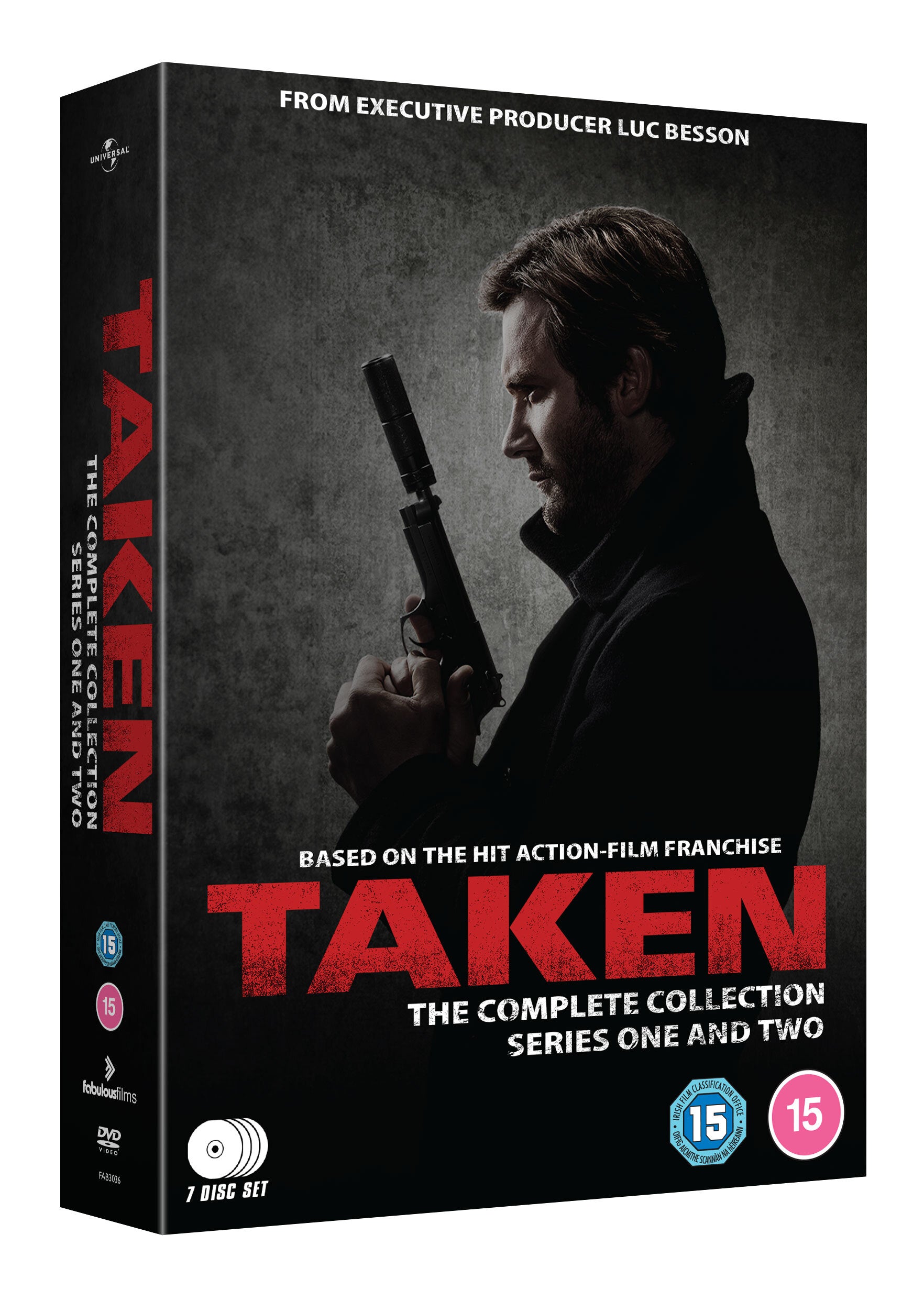 Taken: The Complete Collection
