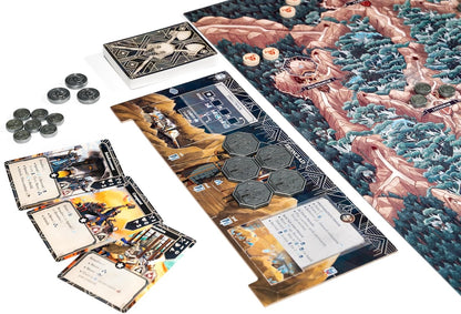 Mindclash Games Ironwood - Asymmetric Tactical Card Game for 1-2 Players | Faction-Specific Strategies & Multi-Use Action Cards | Highly Competitive Fantasy Warfare
