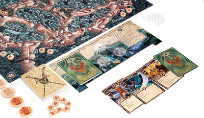 Mindclash Games Ironwood - Asymmetric Tactical Card Game for 1-2 Players | Faction-Specific Strategies & Multi-Use Action Cards | Highly Competitive Fantasy Warfare