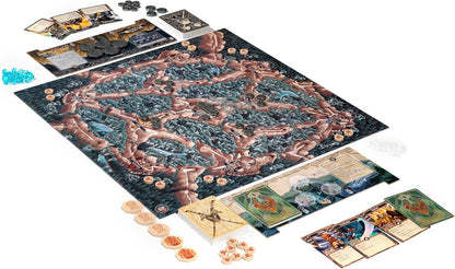 Mindclash Games Ironwood - Asymmetric Tactical Card Game for 1-2 Players | Faction-Specific Strategies & Multi-Use Action Cards | Highly Competitive Fantasy Warfare