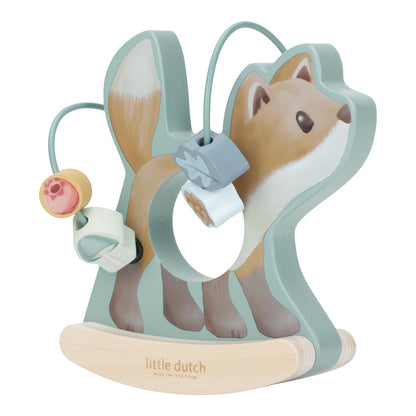 Little Dutch 7234 FSC Houten motorieklus schommeldier vos - Forest Friends