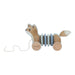 Little Dutch Forest Friends 7257 FSC Wooden Pull Along Animal Fox