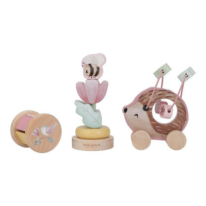 Little Dutch 7356 FSC houten speelgoed cadeauset - Fairy Garden roze