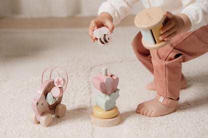Little Dutch 7356 FSC houten speelgoed cadeauset - Fairy Garden roze