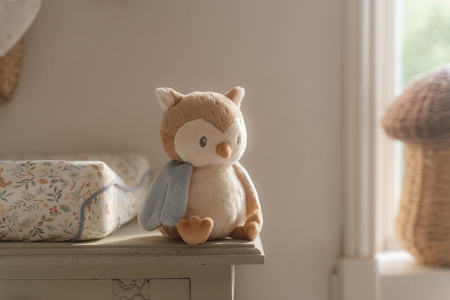 Little Dutch 8903 Knuffeldier uil - Forest Friends (31 cm)