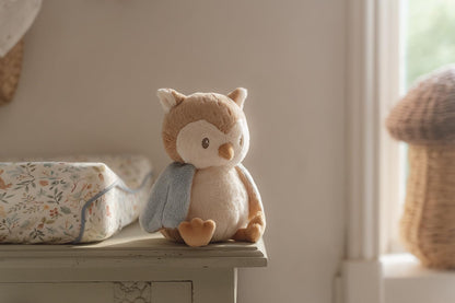 Little Dutch 8903 Knuffeldier uil - Forest Friends (31 cm)