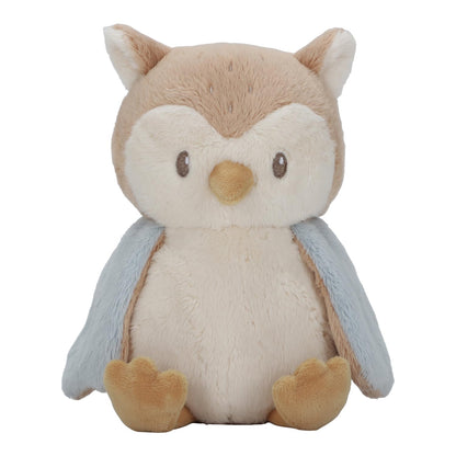 Little Dutch 8903 Knuffeldier uil - Forest Friends (31 cm)