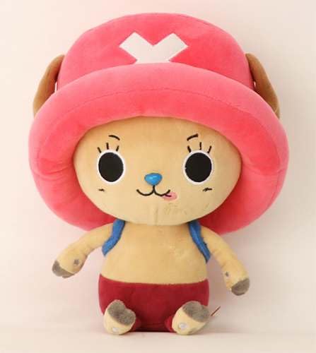 Playbyplay - One Piece - New Chopper 3 (Tongue) Plush 25 Cm