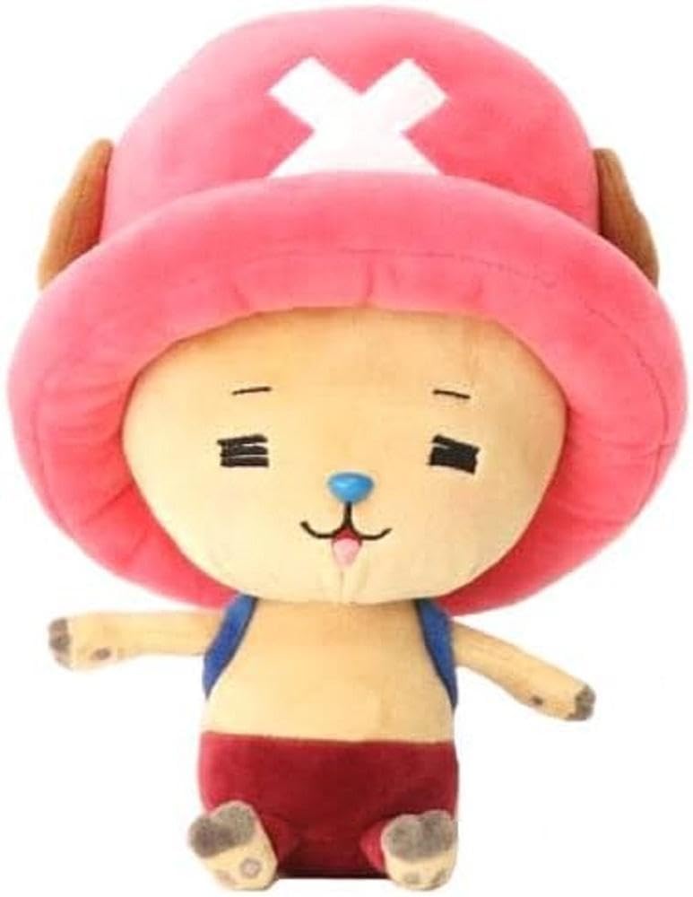 Peluche One Piece Chopper Blushed 25Cm