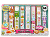MGA's Miniverse Make It Mini Mega Buffet, Mini Collectibles, DIY, Resin Play, Replica Foods, NOT EDIBLE, Collectors, 8+