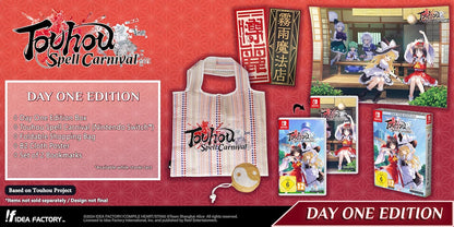 Touhou Spell Carnival – Day One Edition (Nintendo Switch