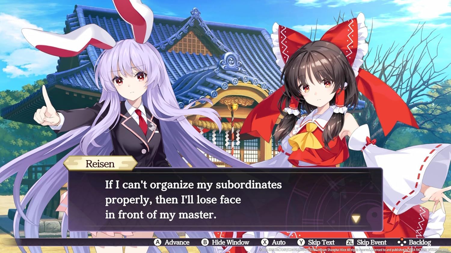 Touhou Spell Carnival – Day One Edition (Nintendo Switch