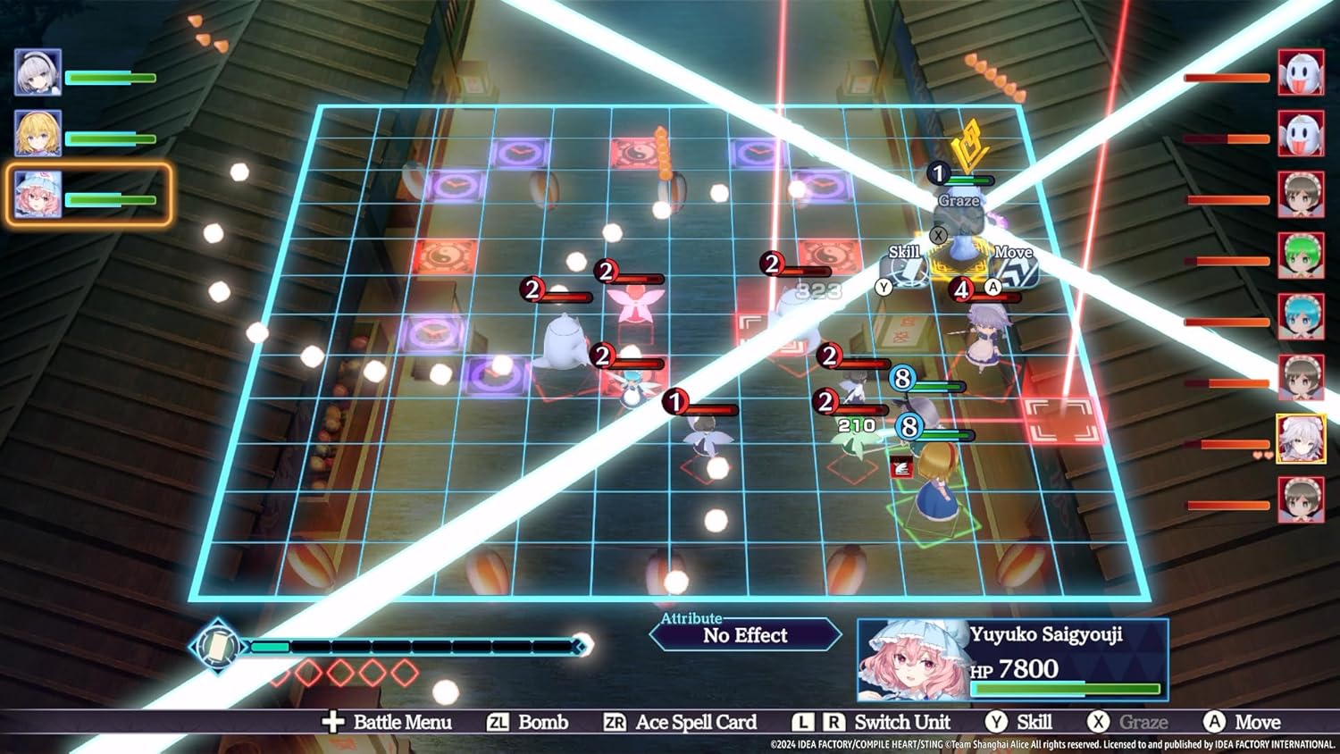 Touhou Spell Carnival – Day One Edition (Nintendo Switch