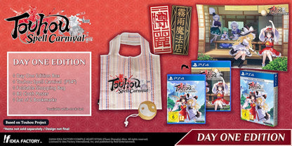 Touhou Spell Carnival – Day One Edition (PS4
