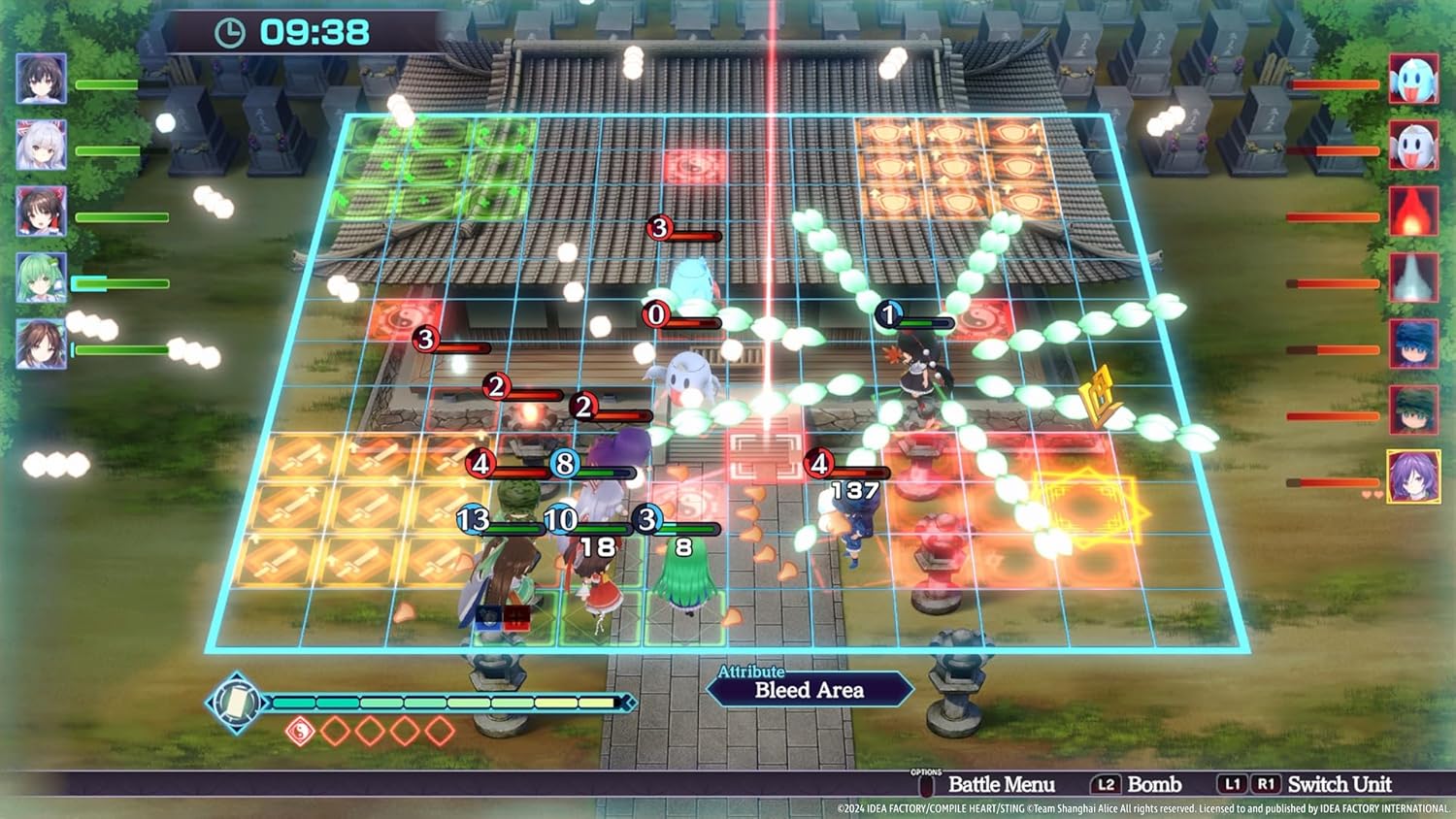 Touhou Spell Carnival – Day One Edition (PS4