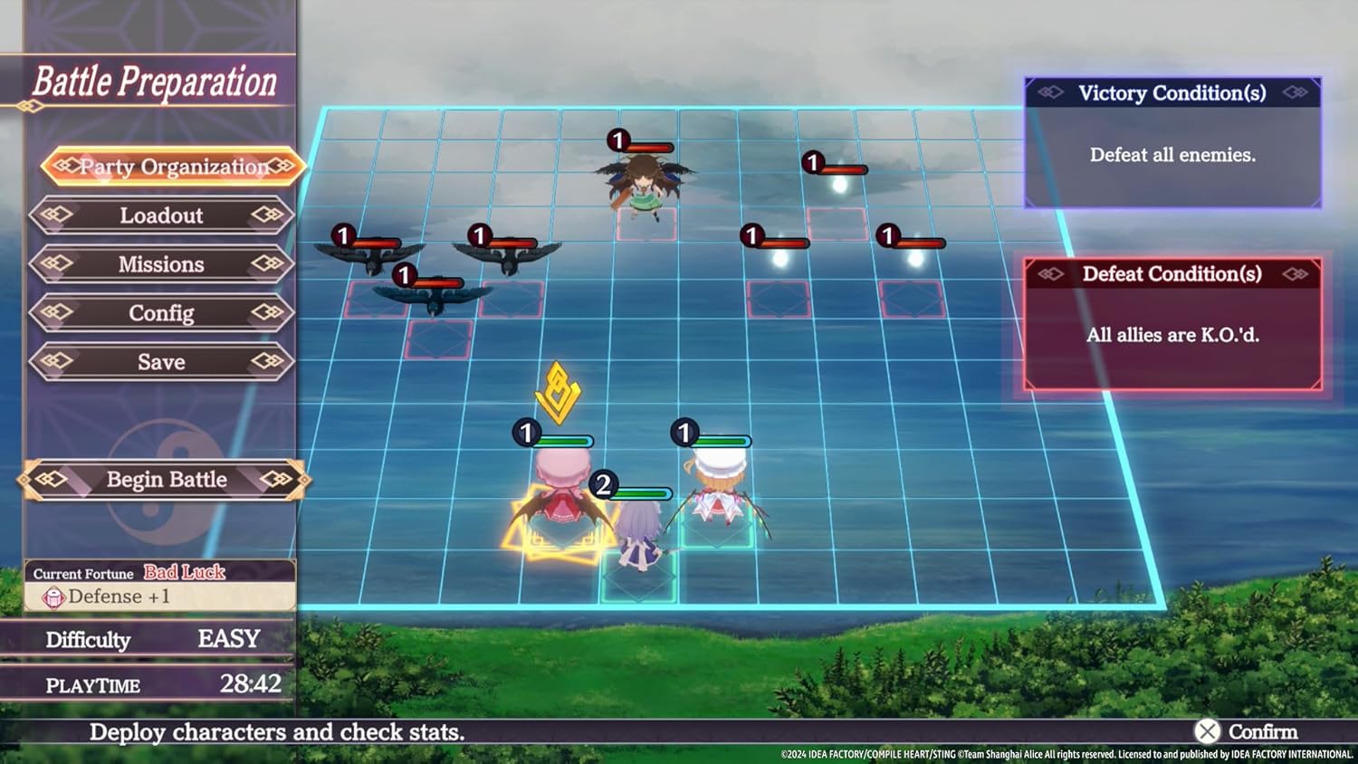 Touhou Spell Carnival – Day One Edition (PS5
