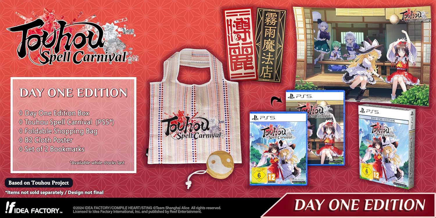 Touhou Spell Carnival – Day One Edition (PS5