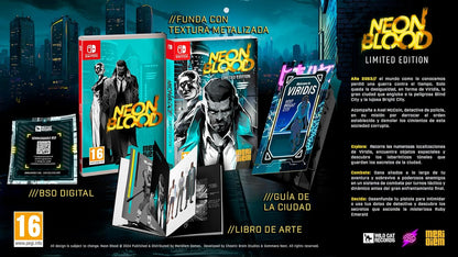 Neon Blood - Limited Edition (Nintendo Switch) Game