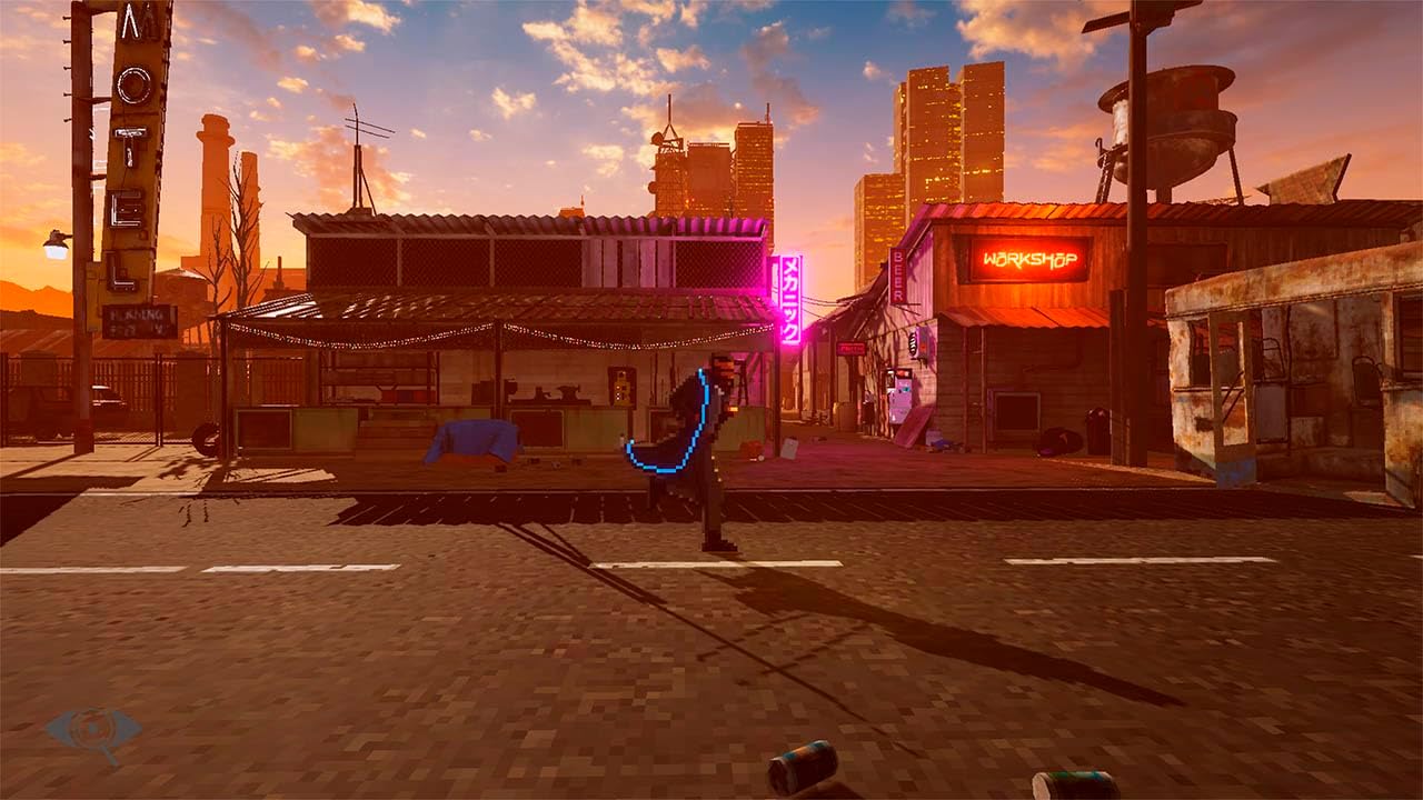 Neon Blood - Limited Edition (Nintendo Switch) Game