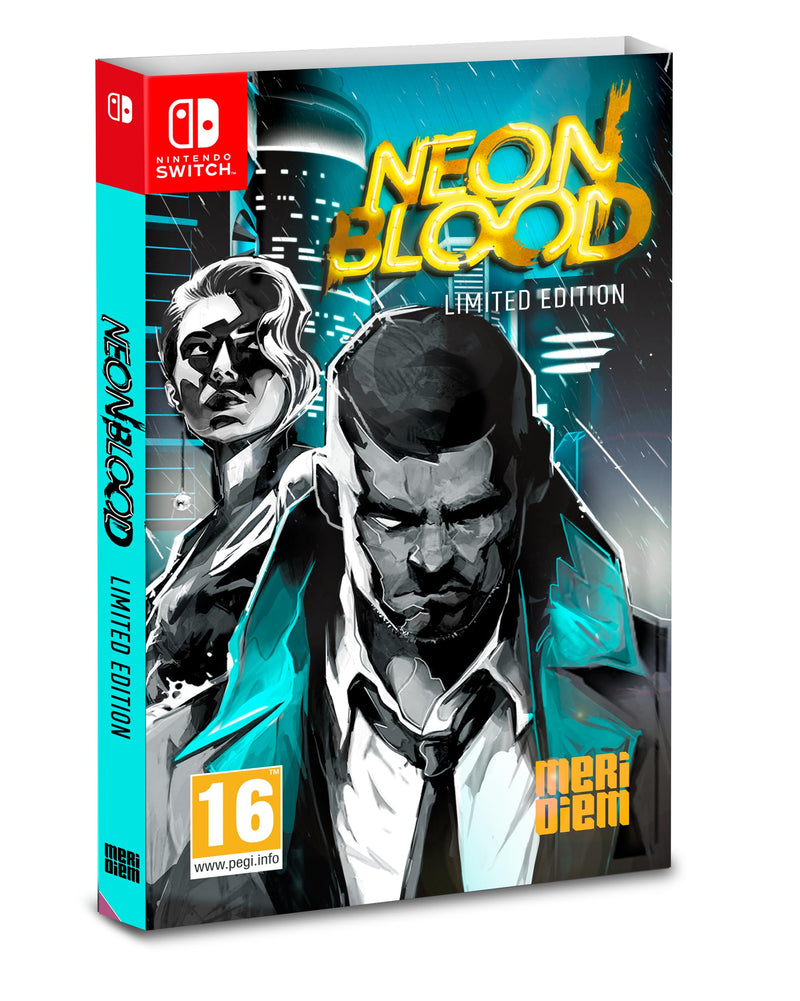 Neon Blood - Limited Edition (Nintendo Switch) Game