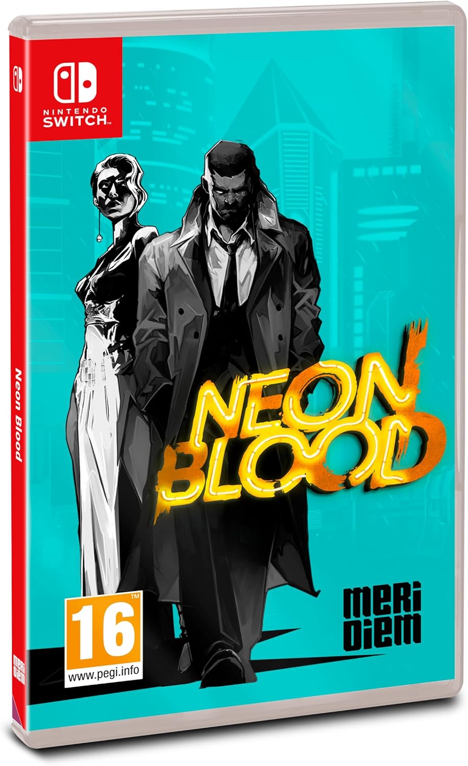 Neon Blood - Limited Edition (Nintendo Switch) Game