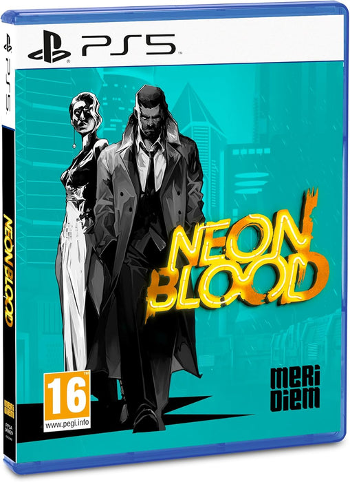 Neon Blood - Limited Edition (PS5) Game