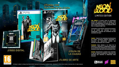 Neon Blood - Limited Edition (PS5) Game
