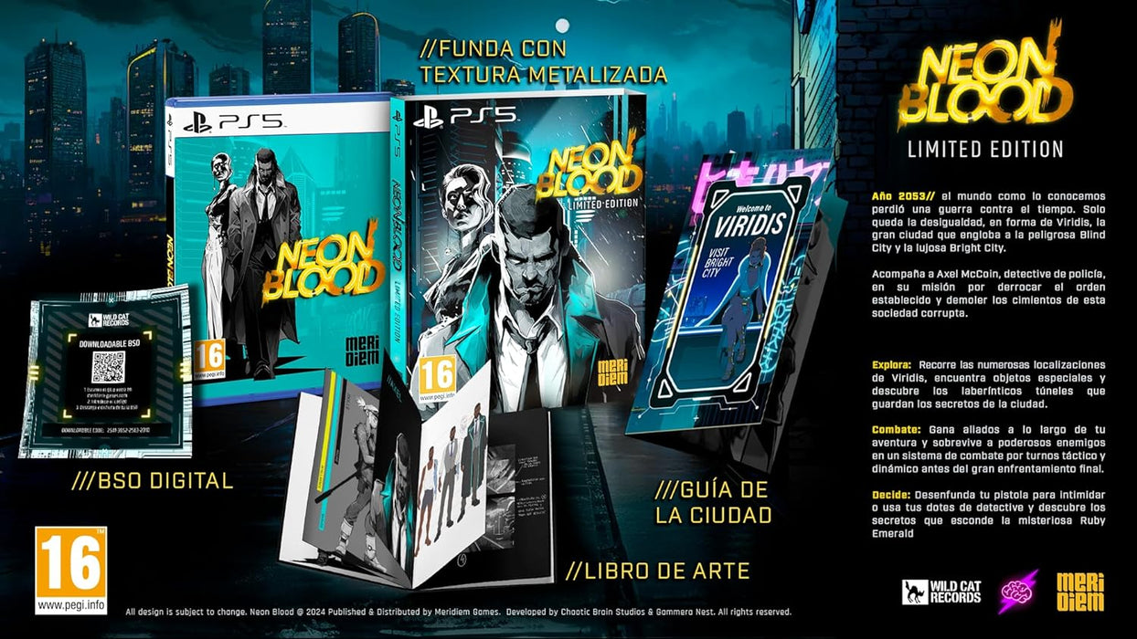 Neon Blood - Limited Edition (PS5) Game
