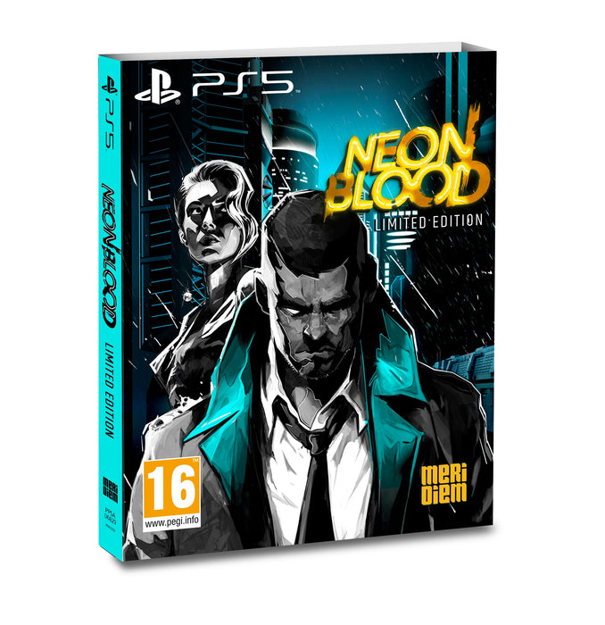 Neon Blood - Limited Edition (PS5) Game