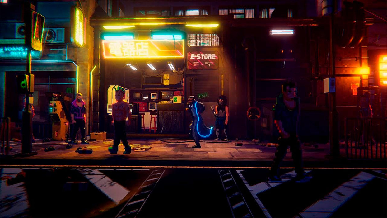 Neon Blood - Limited Edition (PS5) Game