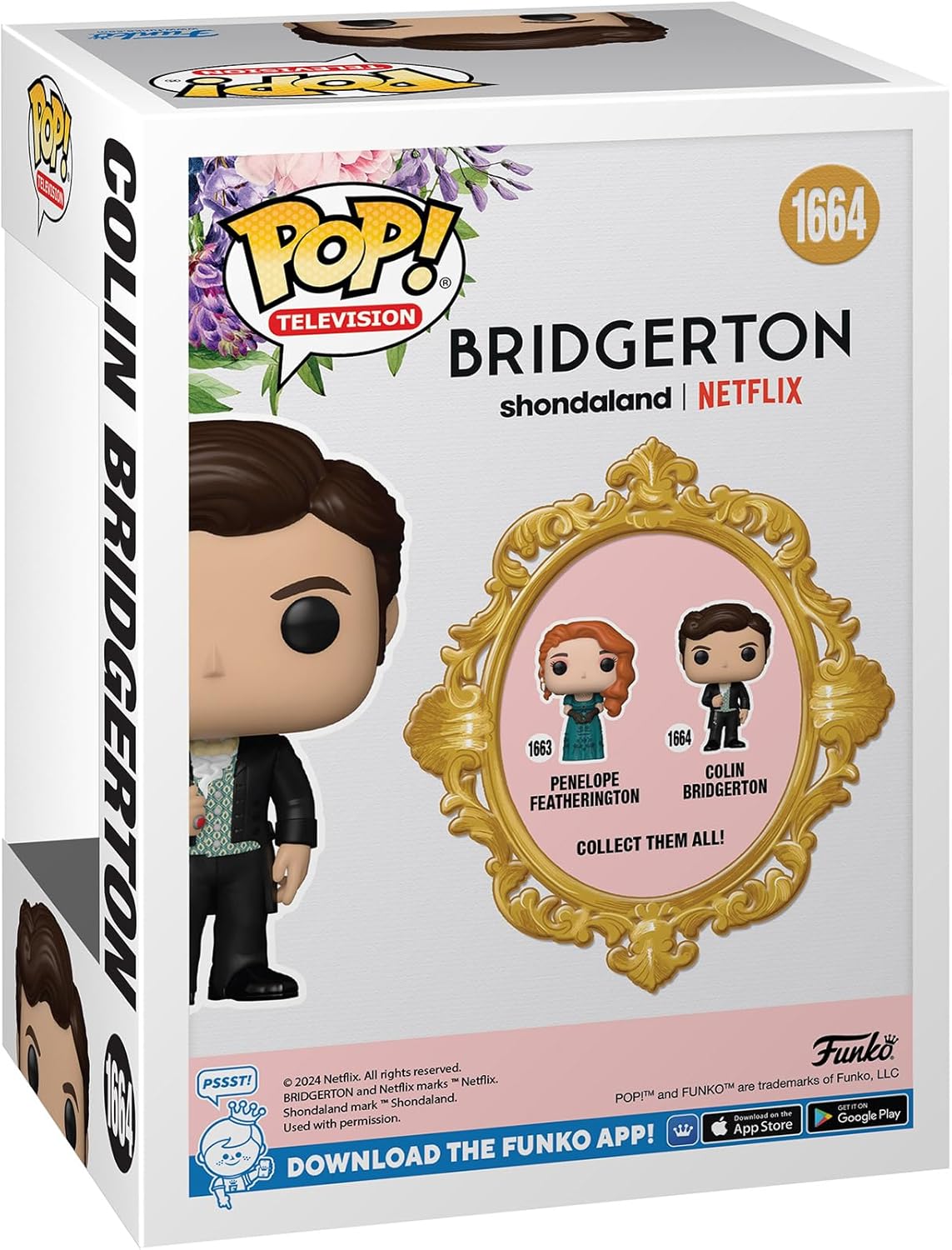Funko POP! TV: Bridgerton - Colin Bridgerton - Collectable Vinyl Figure
